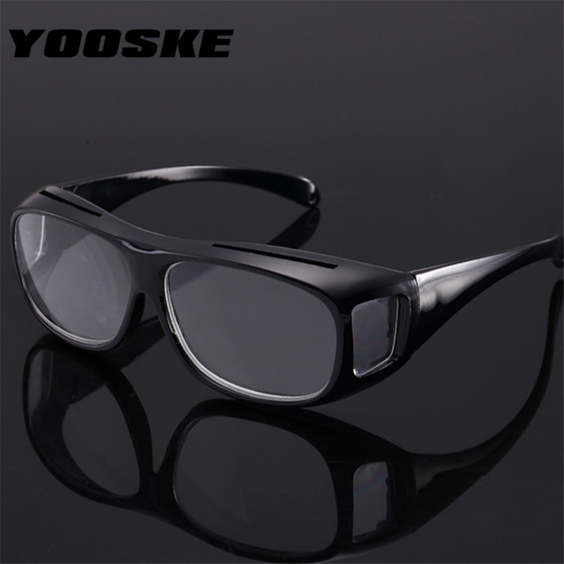Yooske Mode Grote Vision 1.6/1.8 Keer Leesbril Vergroot Vision Presbyopie Eyewear + 250 + 300
