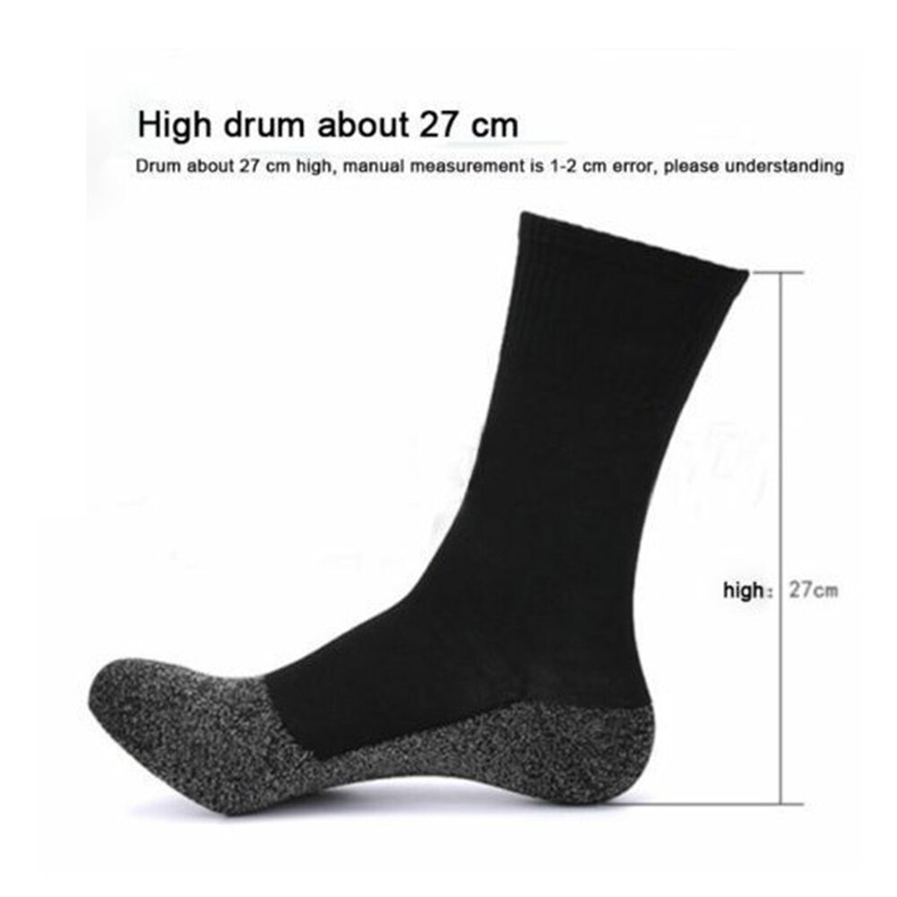 1 Pair Hiking Ski Socks Outdoor Winter Unisex Thermal Work Boot Warm Heat Guard Hiking Ski Sports Socks For Women Men