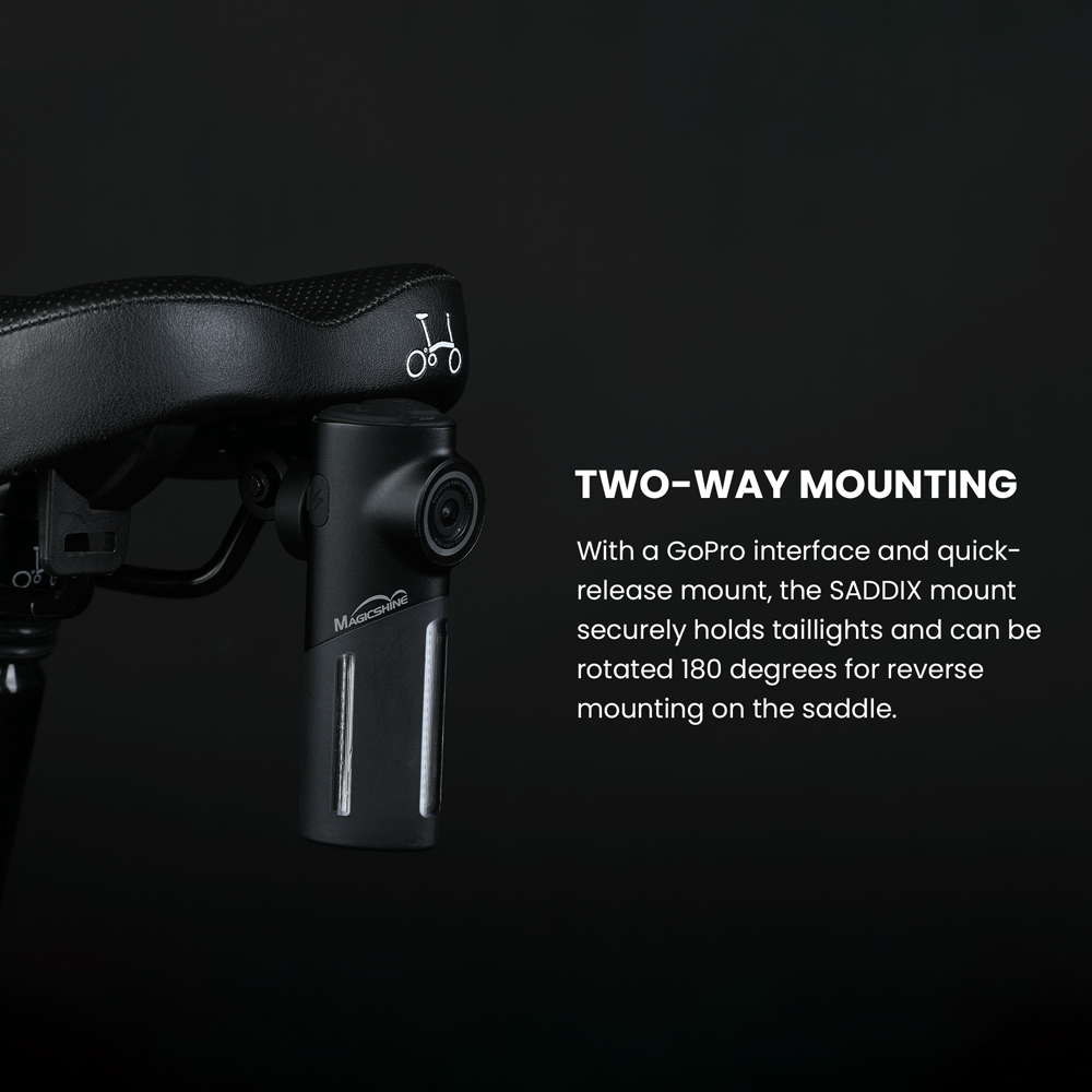 Magicshine fietskoplamphouder, fietskoplamp verlenghouder standaardbeugel fietsonderdeel voor Brompton vouwfiets