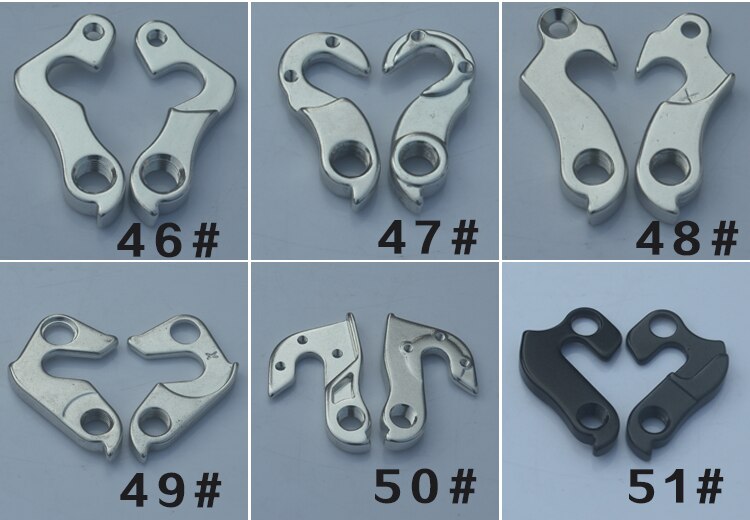 MTB Mountain Bike Bicycle Rear Derailleur Hanger,Frame Dropout, out, Gear Mech Hangers