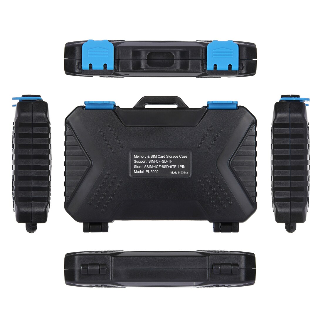 27 in 1 Memory Card Case for 4CF + 8SD + 9TF + 1 C... – Grandado