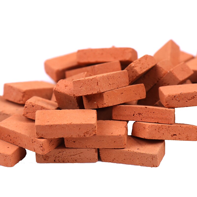 50Stck 1/16 miniatur Simulation ziegel diy Sand tabelle diorama landschaft landschaft