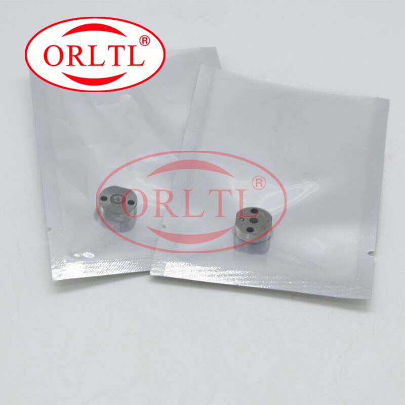 ORLTL Common Rail injector Control Valve Orifice Plate, Inyector Valve Seat Orifice Plate For 095000-8730