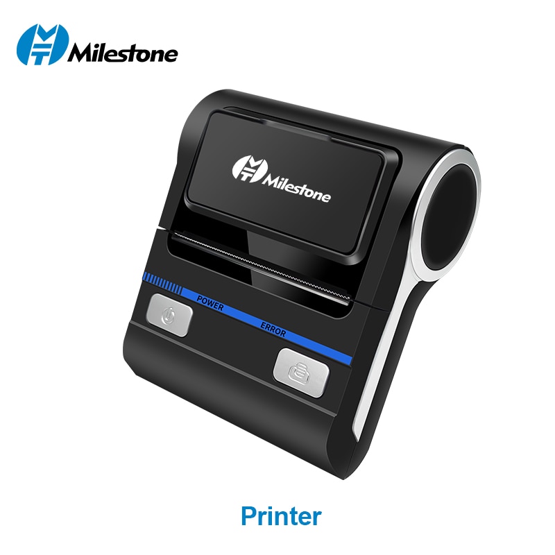 Bluetooth Receipt Printers Wireless Thermal Printer 80mm Compatible With Android/Windows Mini USB POS Printer For Restaurant