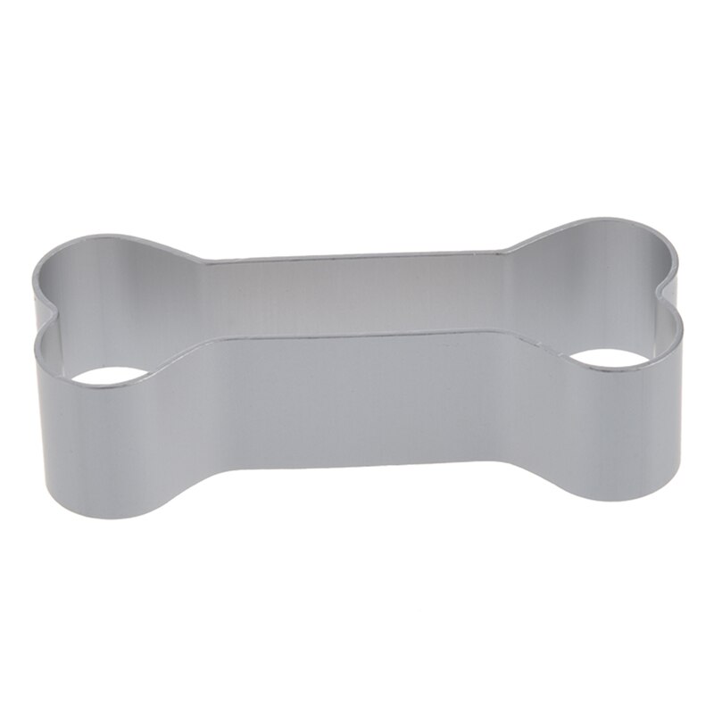 Mooie Hond Bot Vorm Cookie Cutter-Zilver Cut Outs Mold Voor Party