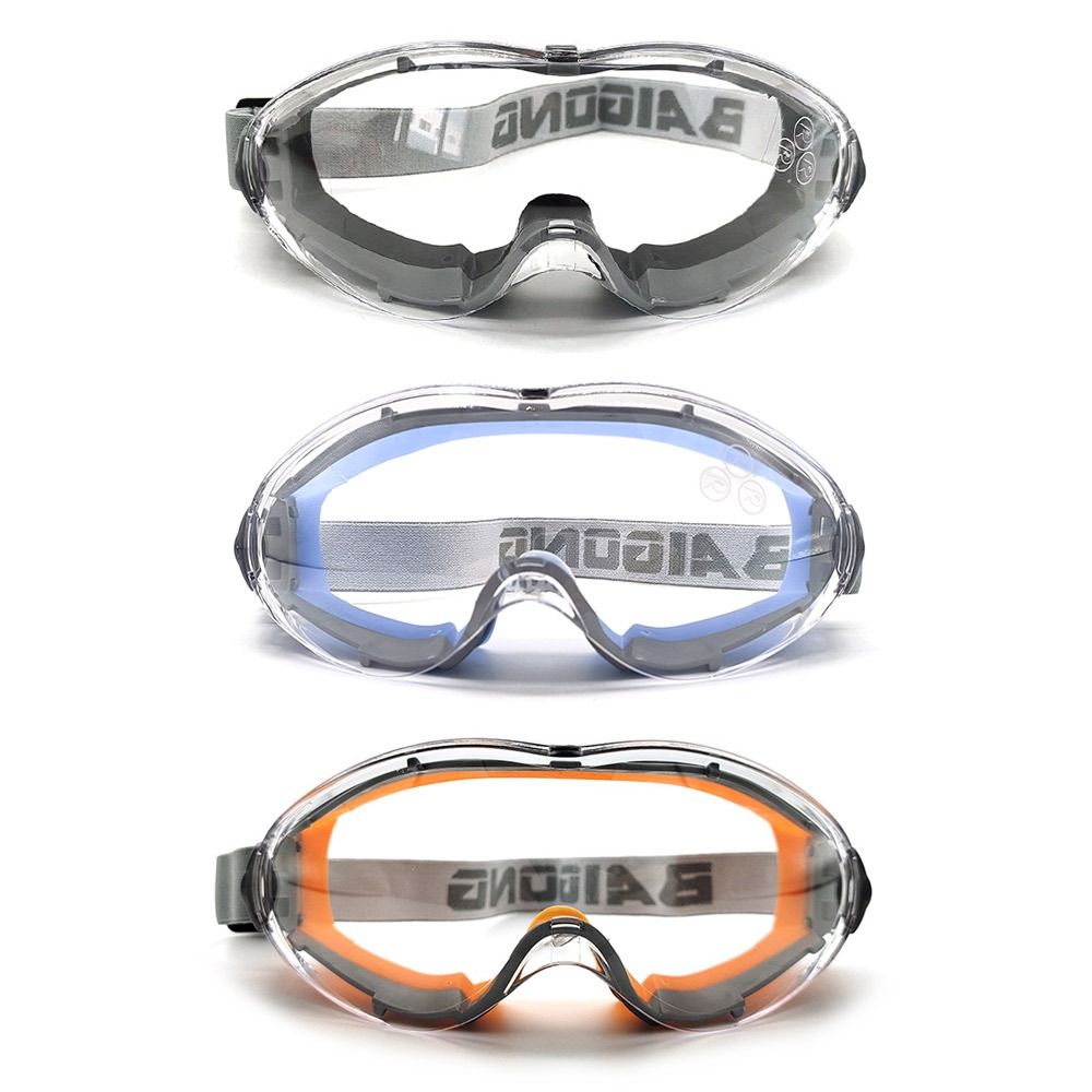Gafas de seguridad antiniebla, antisalpicaduras lentes transparentes, a prueba de polvo, trabajo de laboratorio, protección ocular de grado Industrial, nuevas