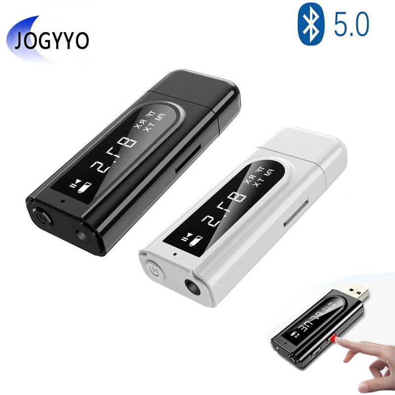 K9 Bluetooth 5.0 Adapter AUX USB For TF Card MP3 Player Home Stereo TV PC Cell Phone Headphones Car FM Transmitter Receiver