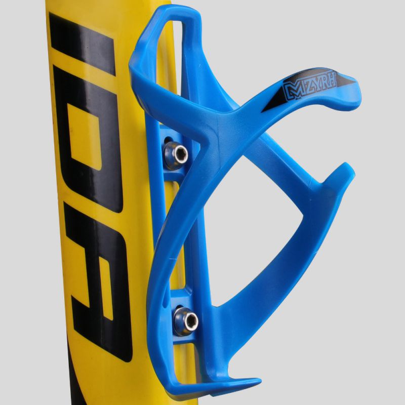 Botellero de plástico para bicicleta de montaña o de carretera, soporte para botella, soporte para taza de agua, equipo de ciclismo
