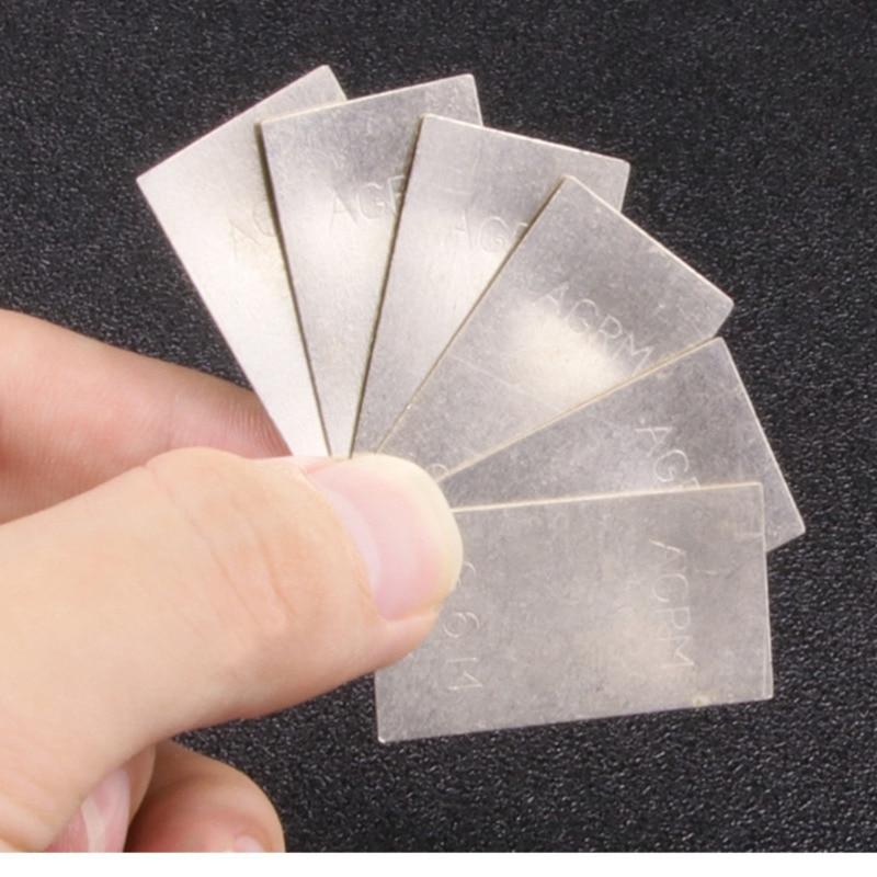 2g sølv loddemetal ark sliver svejse ark lav temperatur svejsning stænger guld værktøjer smykker udstyr svejsning materialer