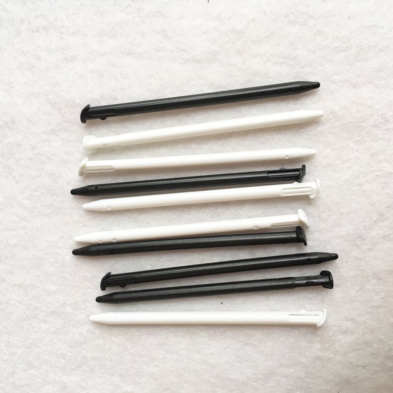 5x Oryginalny Czarny/Biały Plastikowy Rysik Stylus Zamiennik do Nintendo 3DS