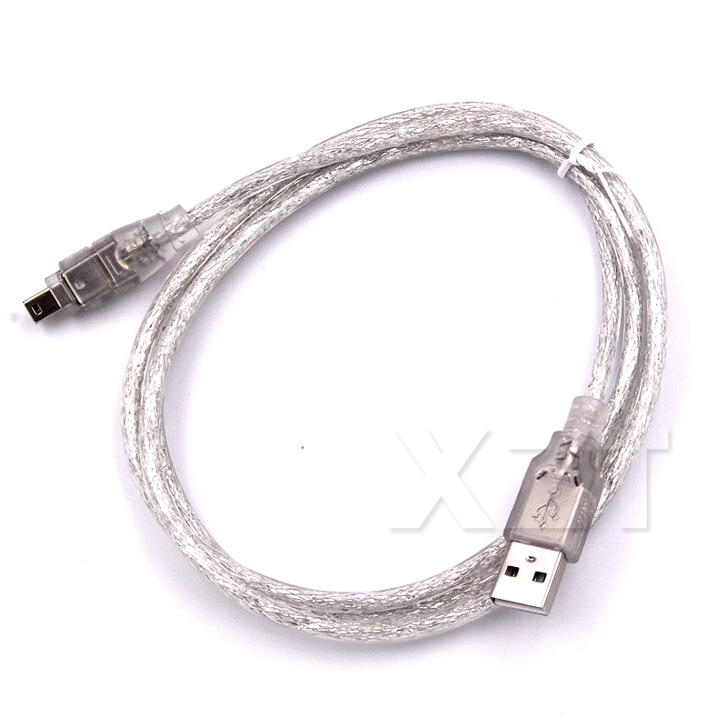 USB 2.0 naar IEEE 1394 Firewire 4 Pin 4 voeten Verlengkabel voor Digitale Camera of camcorder