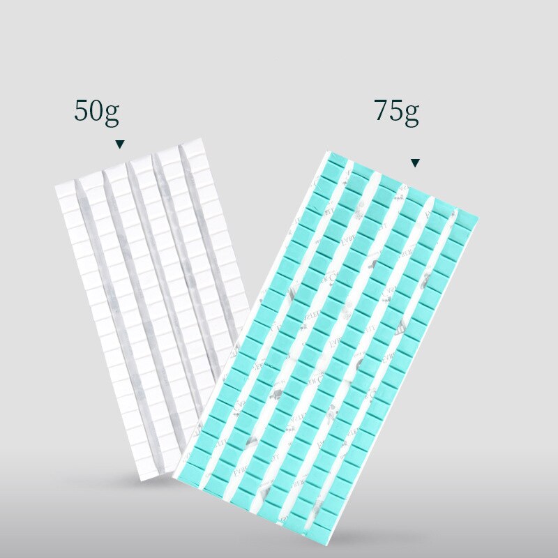 50/75g Reusable Removable Adhesive Tacky Putty White Green Tack Poster Multipurpose Wall Safe Sticky Tack LBShipping
