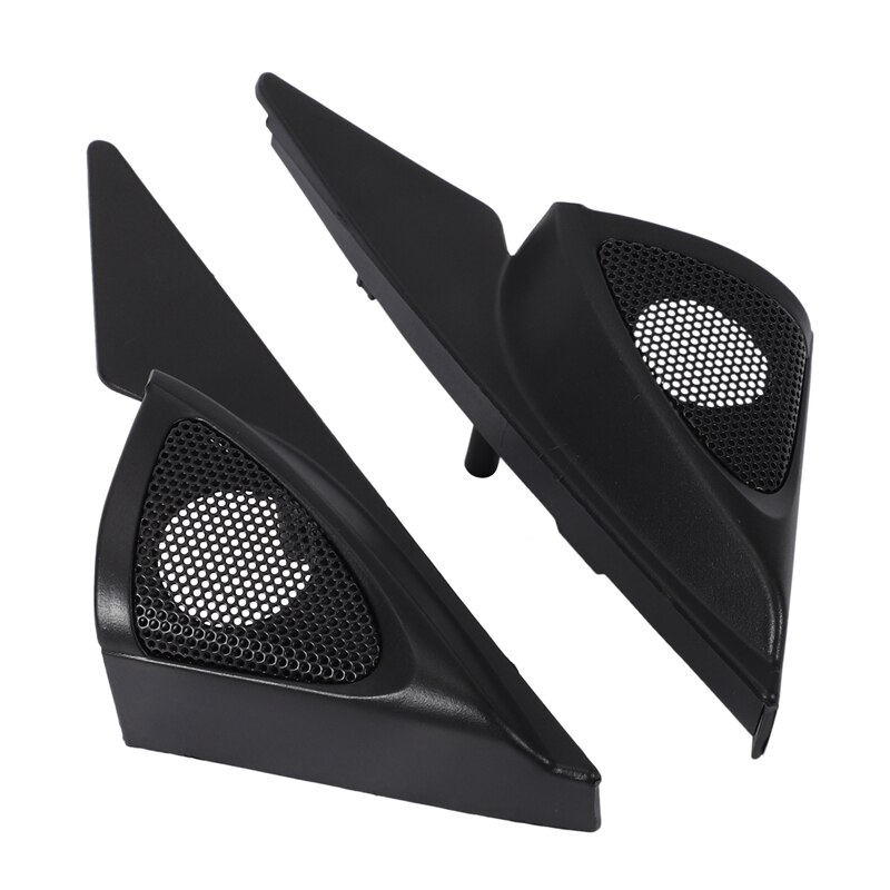 Cajas de altavoces para reacondicionamiento de coche, Tweeter, goma angular de puerta para Mazda 6 M6, bocina con altavoz de Tres Esquinas