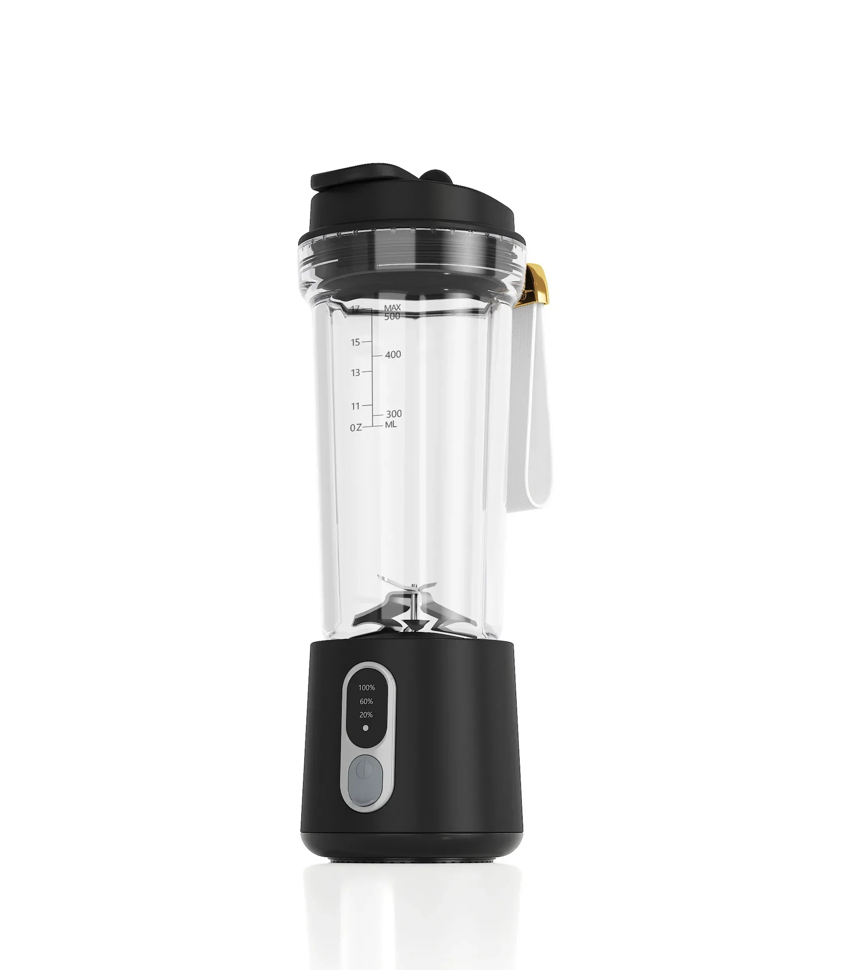 4000 Mah Draagbare Juicer Dual Purpose Sap Cup 180W Usb Outdoor Vers Fruit Blender 4 Blade Smoothie Sap cup Blender: WHITE