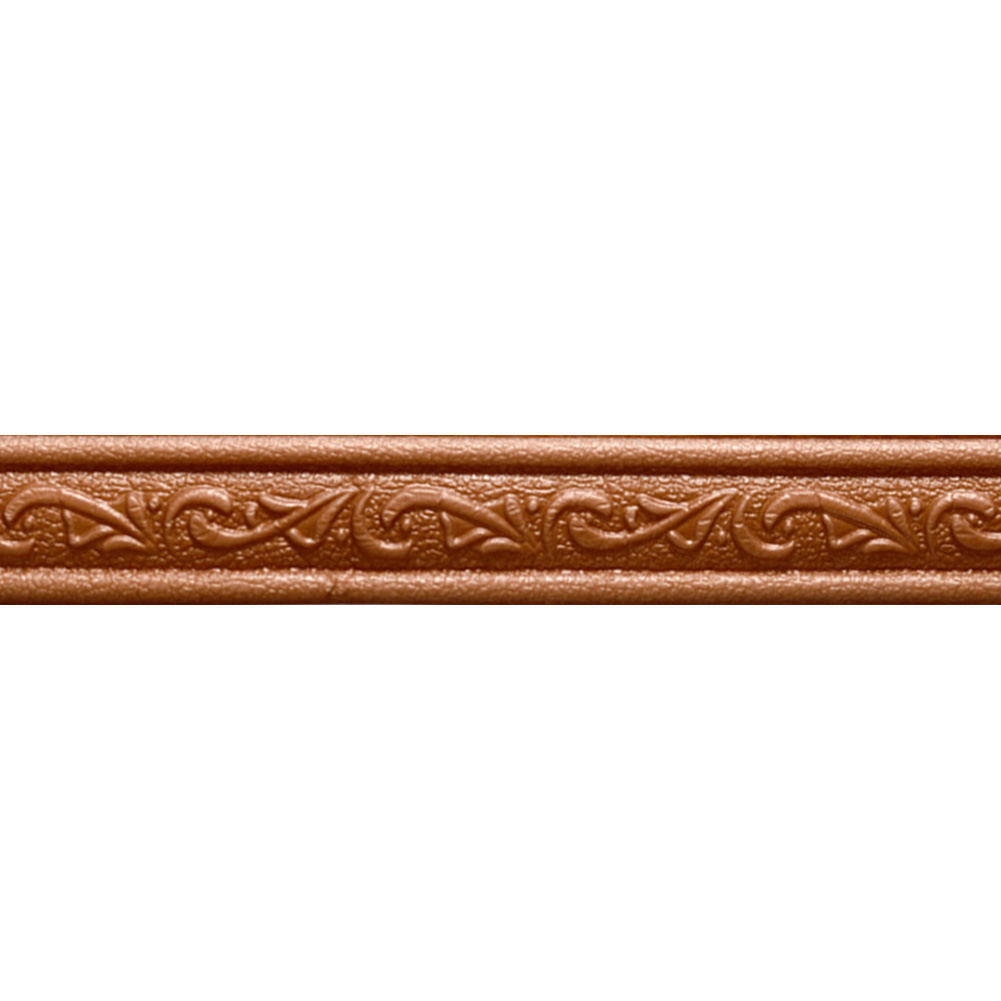 Diamond Mosaic Self-adhesive Picture Frame 3D Foam Self-adhesive Wall Border Waist Line Rhinestone Picture Tool: CORAL RED