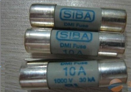 Fluke fusible multimètre Fluke 15B 17B SIBA | Fusible 10x38 10A 1000V authentique