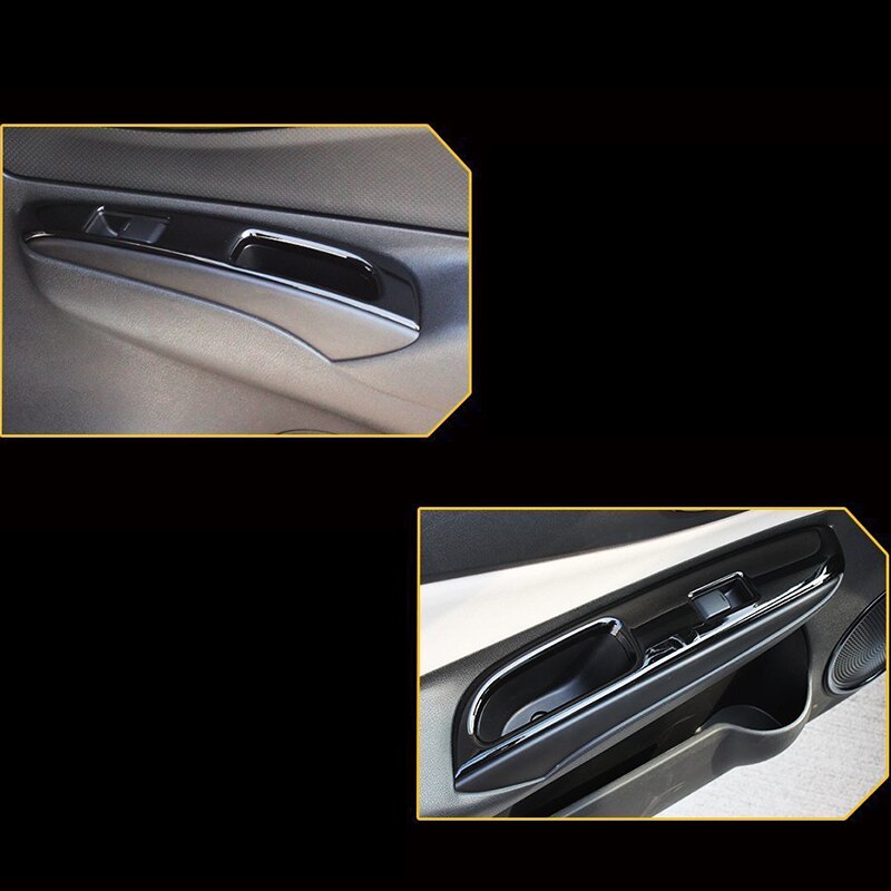 Car Interior Decorative Accessories for Nissan Note E12 E-Power Right Drive Inner Window Switch Cover ABS