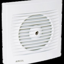 Aircol 120 Automatische Louvered Toilet En Badkamer Ventilator/Neuszuiger 160 M³/H