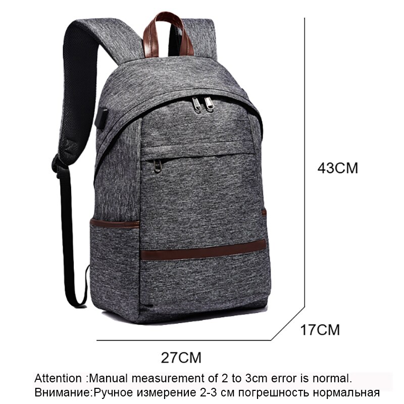 Nylon Backpack Men Laptop School Bag Fit 15.6Inch Notebook Waterproof Travel Mochila Light Weight Bagpack Rucksack PRAJNA