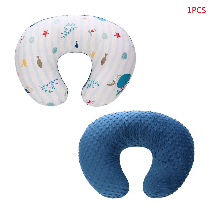 Baby Breastfeeding Pillow/Pillowcase Newborn Head Positioner Maternal and Child Supplies Multi-function U-type Maternity Nursing