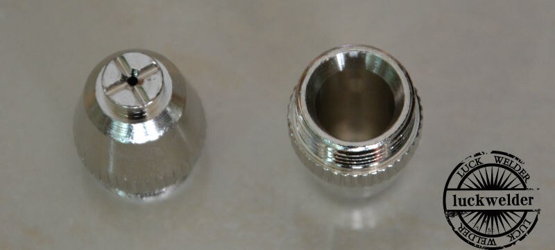 23pcs AG-60 WSD-60P P60 Air Plasma Cutter Pilot ARC Cutting Torch Tip Nozzle