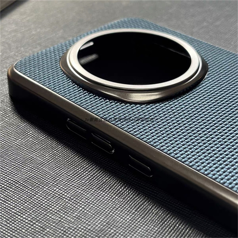 Coque pour Honor Magic 7 Pro, en Nylon tissé, cuir mat, housse respectueuse de la peau pour Magic7 Pro 5G, coque de luxe antichoc