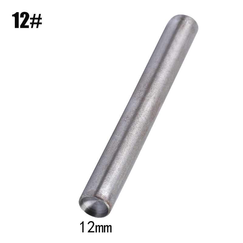 Herramienta de instalación de remaches de setas, herramienta para manualidades de cuero DIY, punzonador de tachuelas, herramienta de punzonado manual para artesanía de cuero, ropa, zapato, sombrero: Multicolor