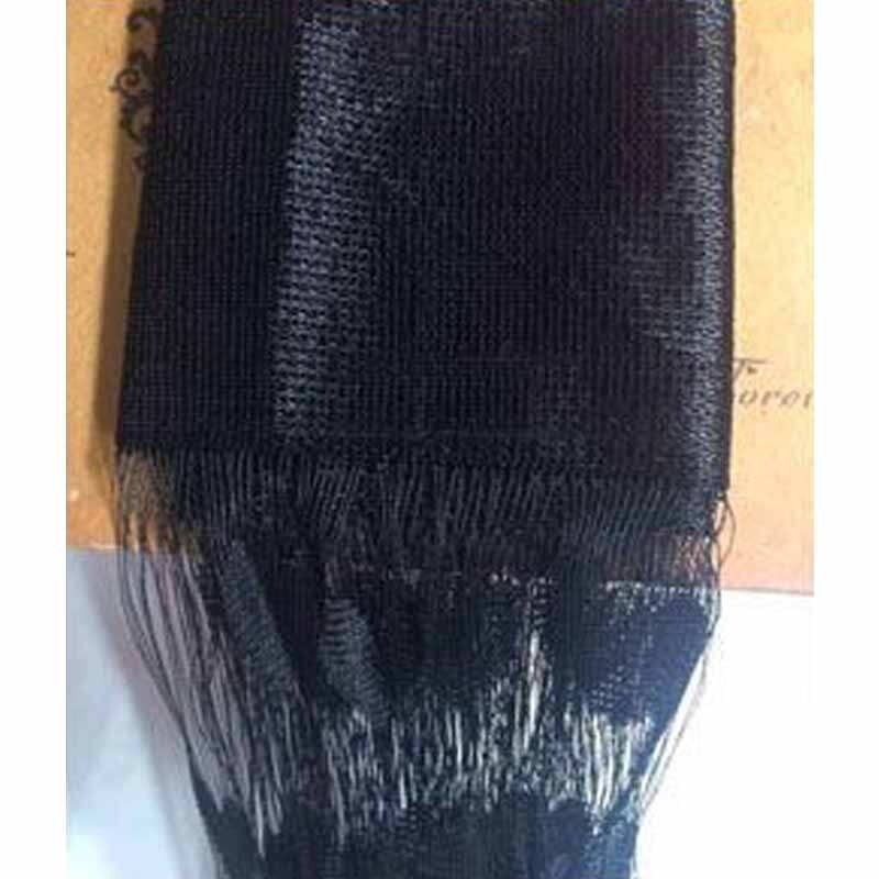 Panneau de draperie avec pompons | Rideau de porte à fenêtre en Tulle pur, rideau de chambre à coucher et salon, décor de cœur d'amour romantique doux, 100x200cm: Black