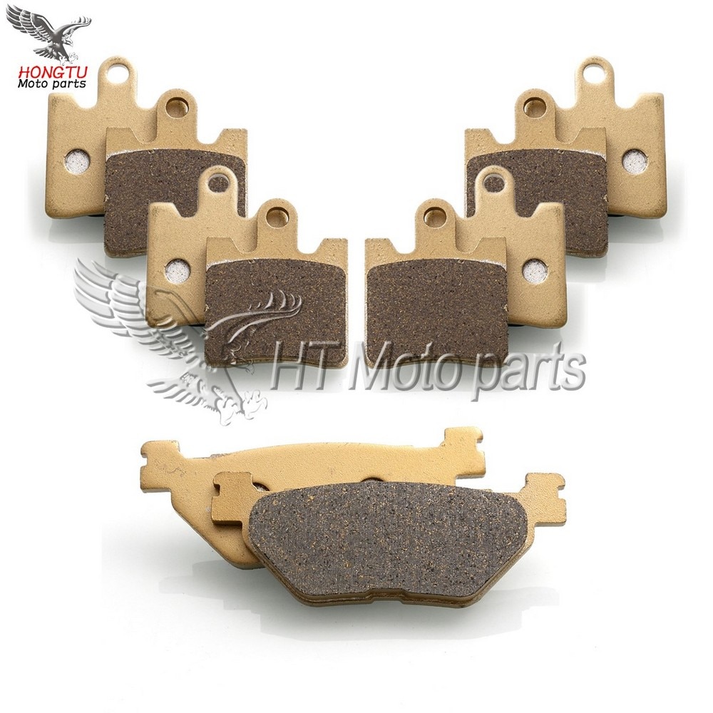 Motorcycle Front Rear Brake Pads For Yamaha FJR1300 FJR 1300 A AS AE 2006 XV 1900 XV1900 Midnight Star