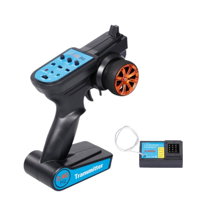 Børsteløst opgraderingssæt motor esc modtager fjernbetjening servosæt til wltoys 144001 a959- b  a979- b rc bildele