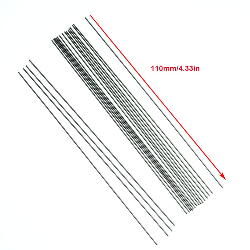 Blyerstatningskjerne 2b /  hb  / 2h bly reservetest 0.5mm / 0.7mm trykkende blyant skrivestørrelse 110mm