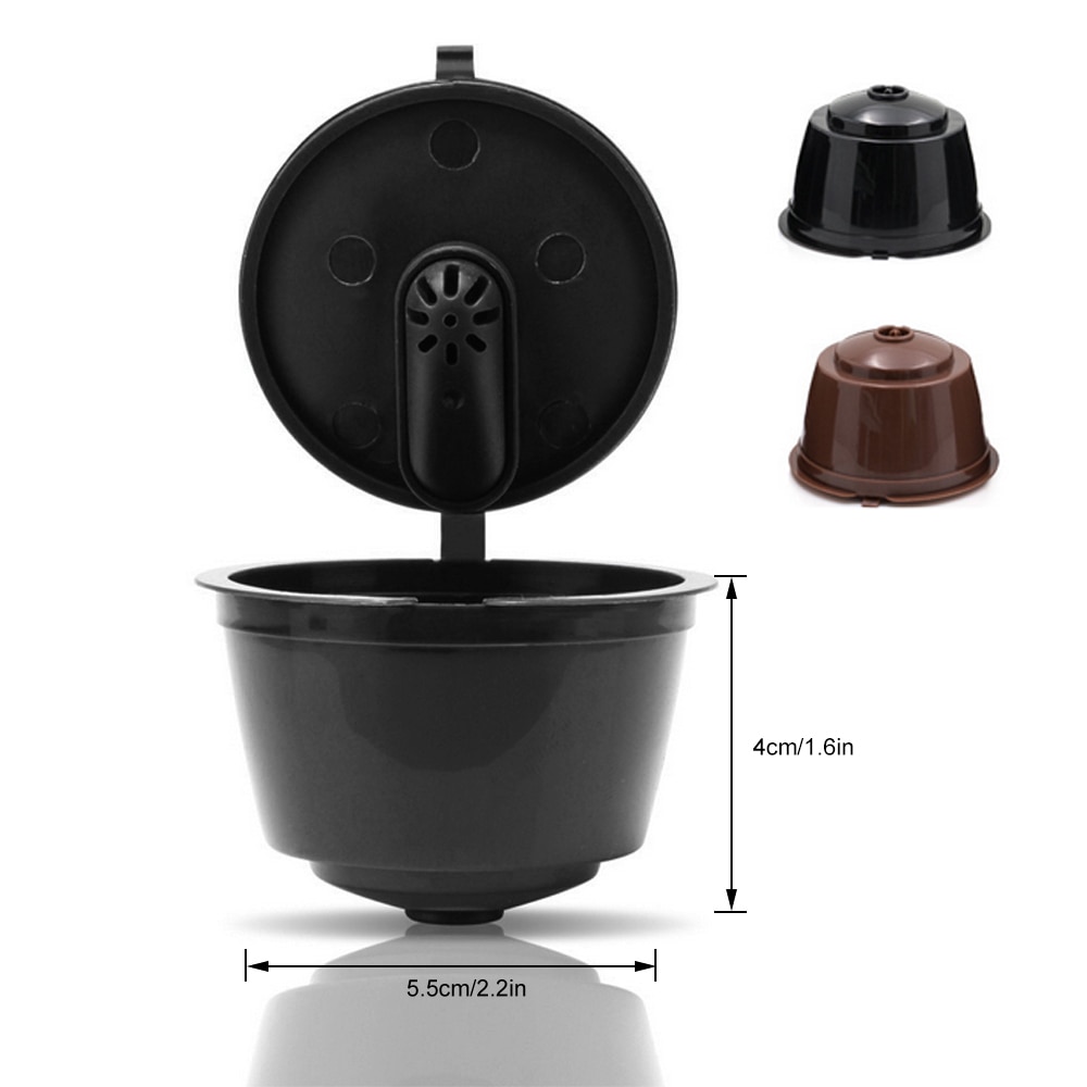 3rd Generatie Dolce Gusto Koffie Capsules Filter Cup Hervulbare Herbruikbare Koffie Druppelaar Thee Manden Dolci Gusto Capsule