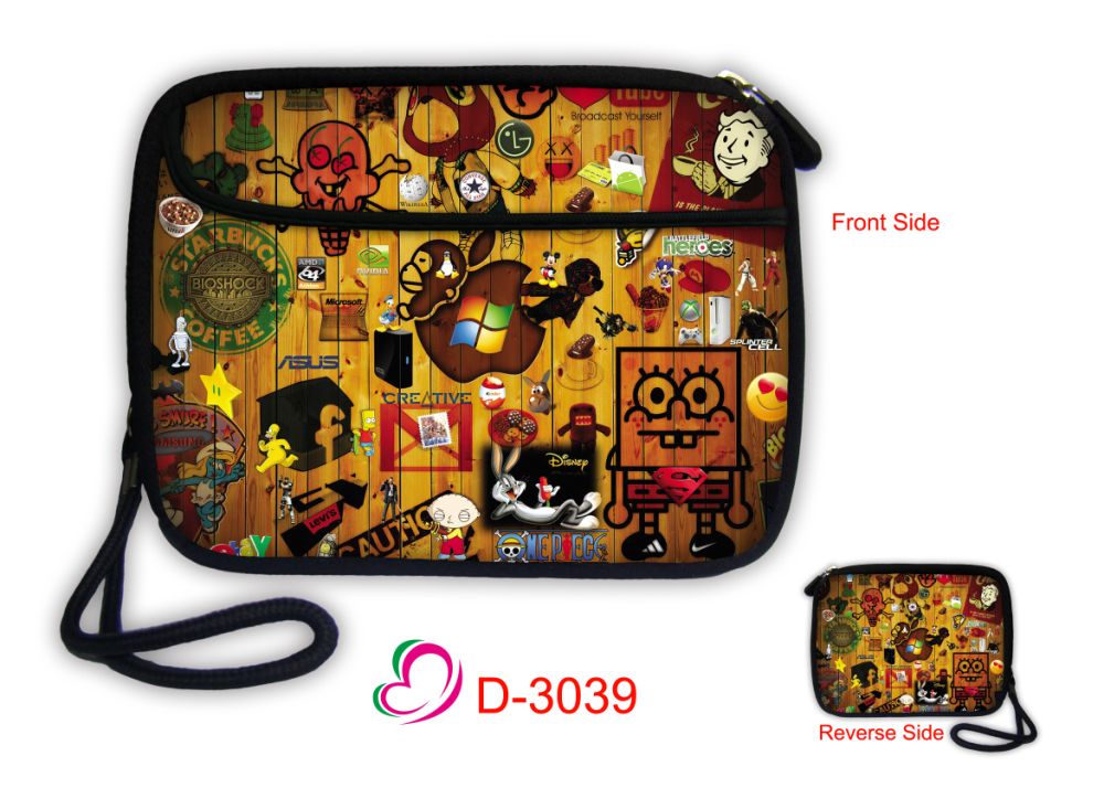 Protable 2.5" Carry Bag Case Cover External Hard Disk Drive Protection for HDD/Phone/Camera/Mp5 Portable carrying pouch box: 3039