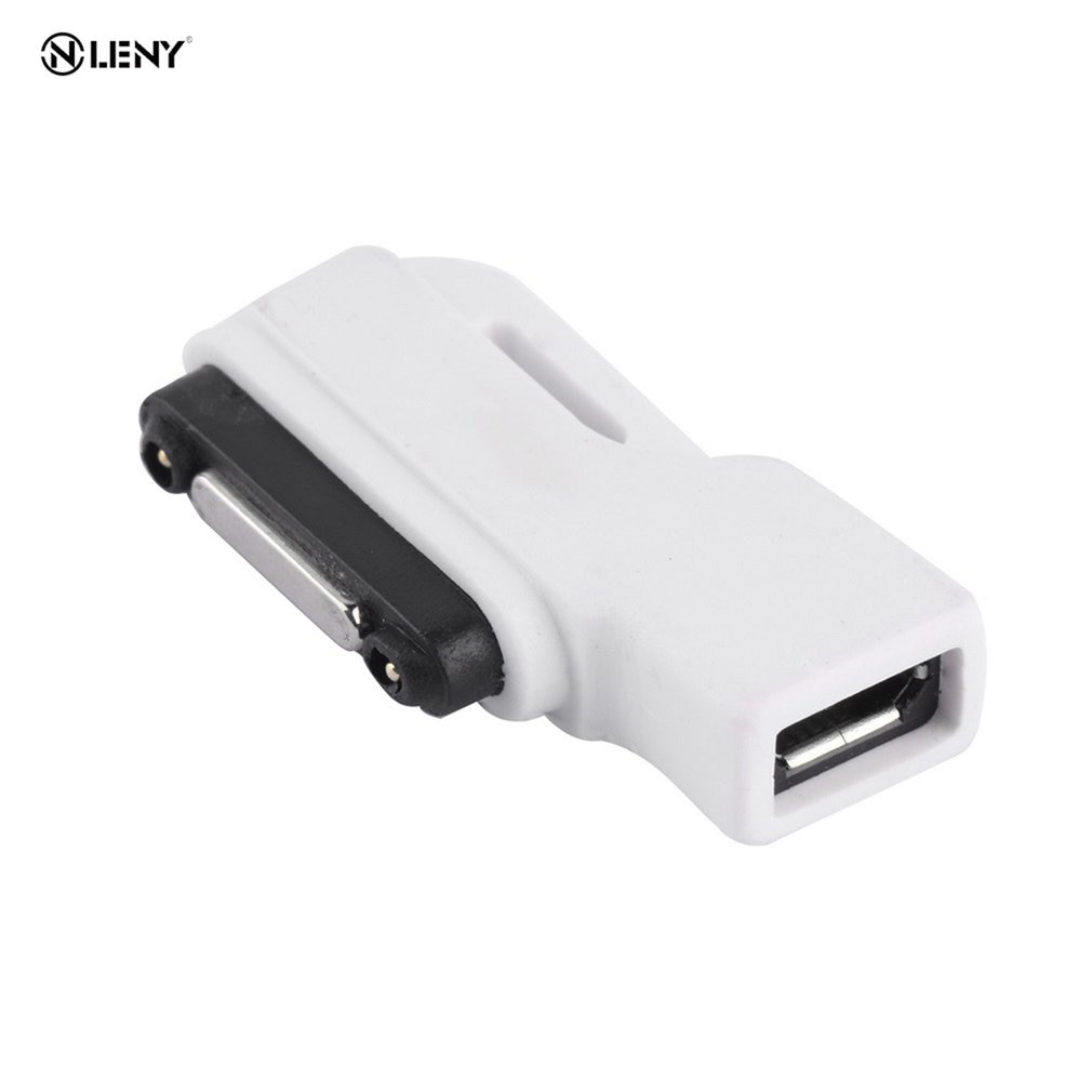 Micro USB To Magnetic Charging Charger Dock Adapter For Sony Xperia Z1/Z2/Z3 Portable Light Weight Convenient Carry