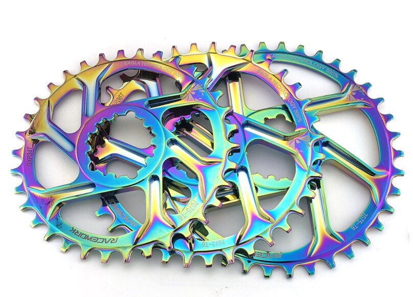 Rueda dentada para cadena de bicicleta de montaña de 6mm GXP, 32/34/36/38T para SRAM GXP GX EAGLE XX1 X9 XO X01, rueda dentada para cadena de bicicleta de montaña
