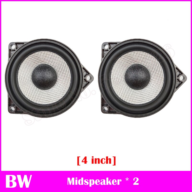 Altavoces de 4 pulgadas para coche, para BMW F52, F23, F30, F31, F34, F80, F32, F33, F36, F82, F83, F10, F11, F90, F07, F06, F12, F13, F01, F02, F03, F92