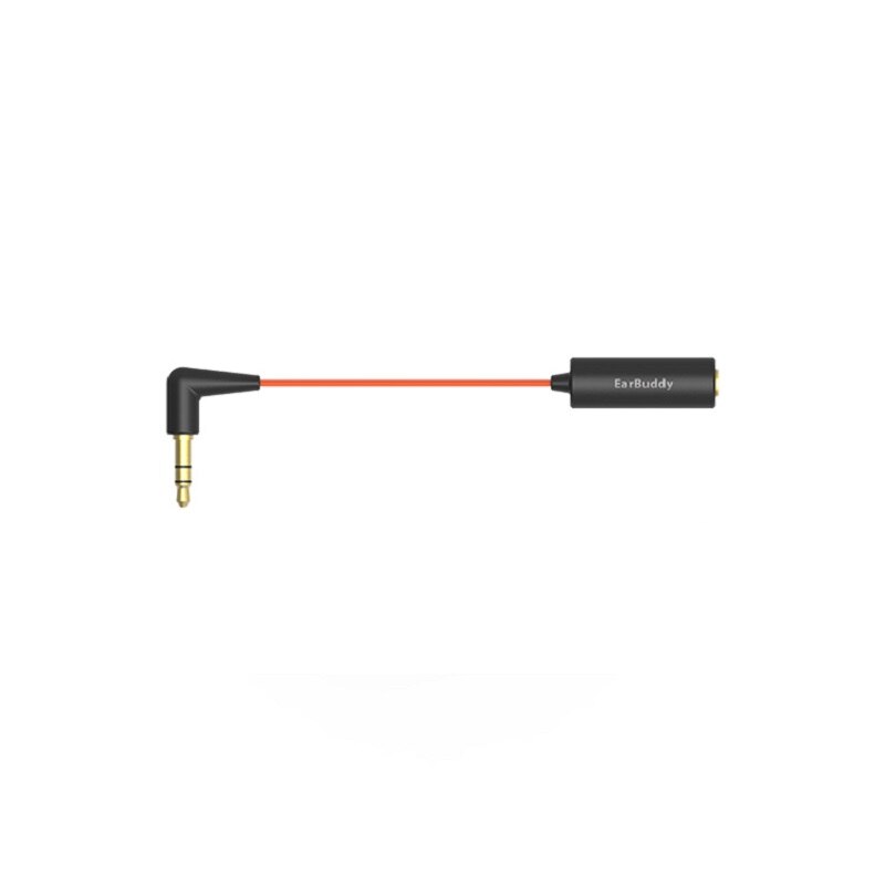 iFi Ear Buddy Audio Attenuator Cable for Headphones and IEM Compatible 3.5mm Headphone Jack Travel Kit