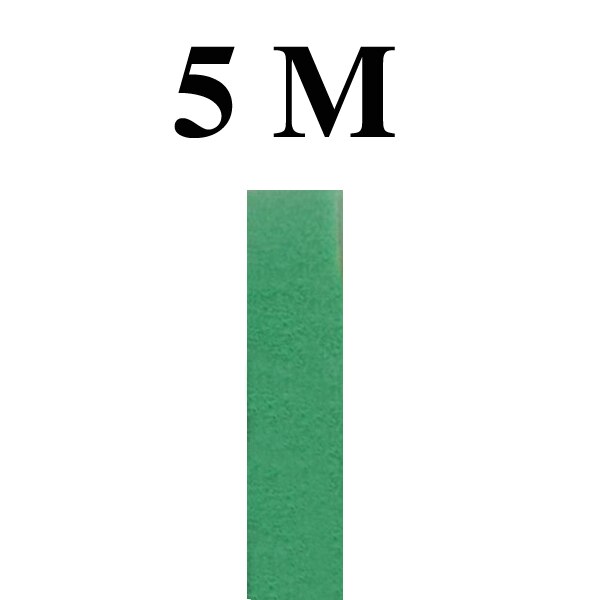 Cable Organizer Bobbin Winder Magic Wire Ties Cable Management Marker Holder tape Lead Straps For Computer: 5M-Green