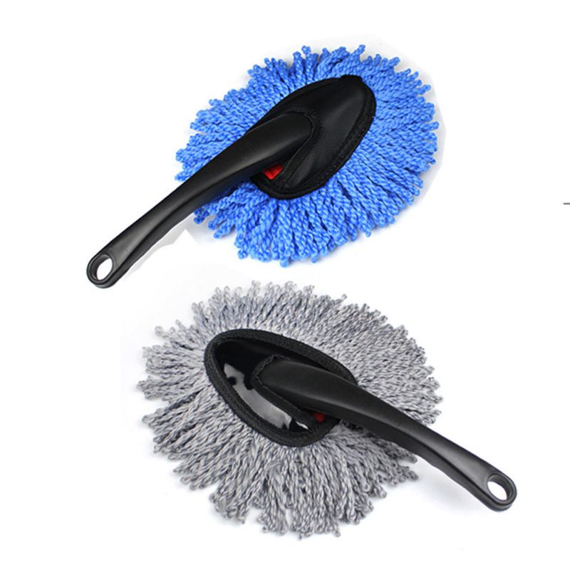 Car Dash Duster Microfiber Dirt Dust Clean Brush Mop Vehicle Interior Cleaning Dusting Detailing Tool car duster cleaning dirt