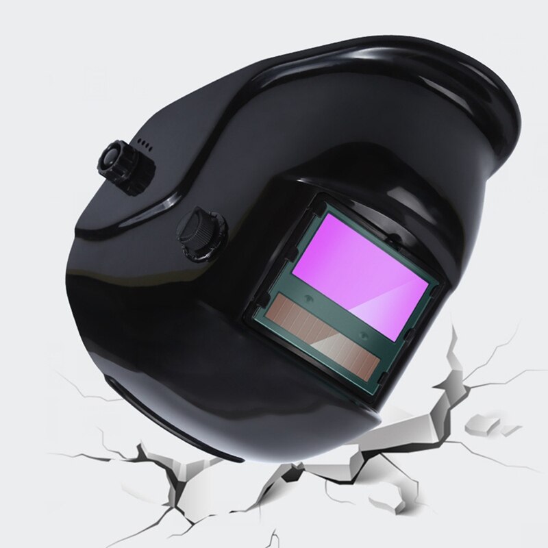 Solar Welding Machine Helmet Full-Automatic Darkening Welding Mask