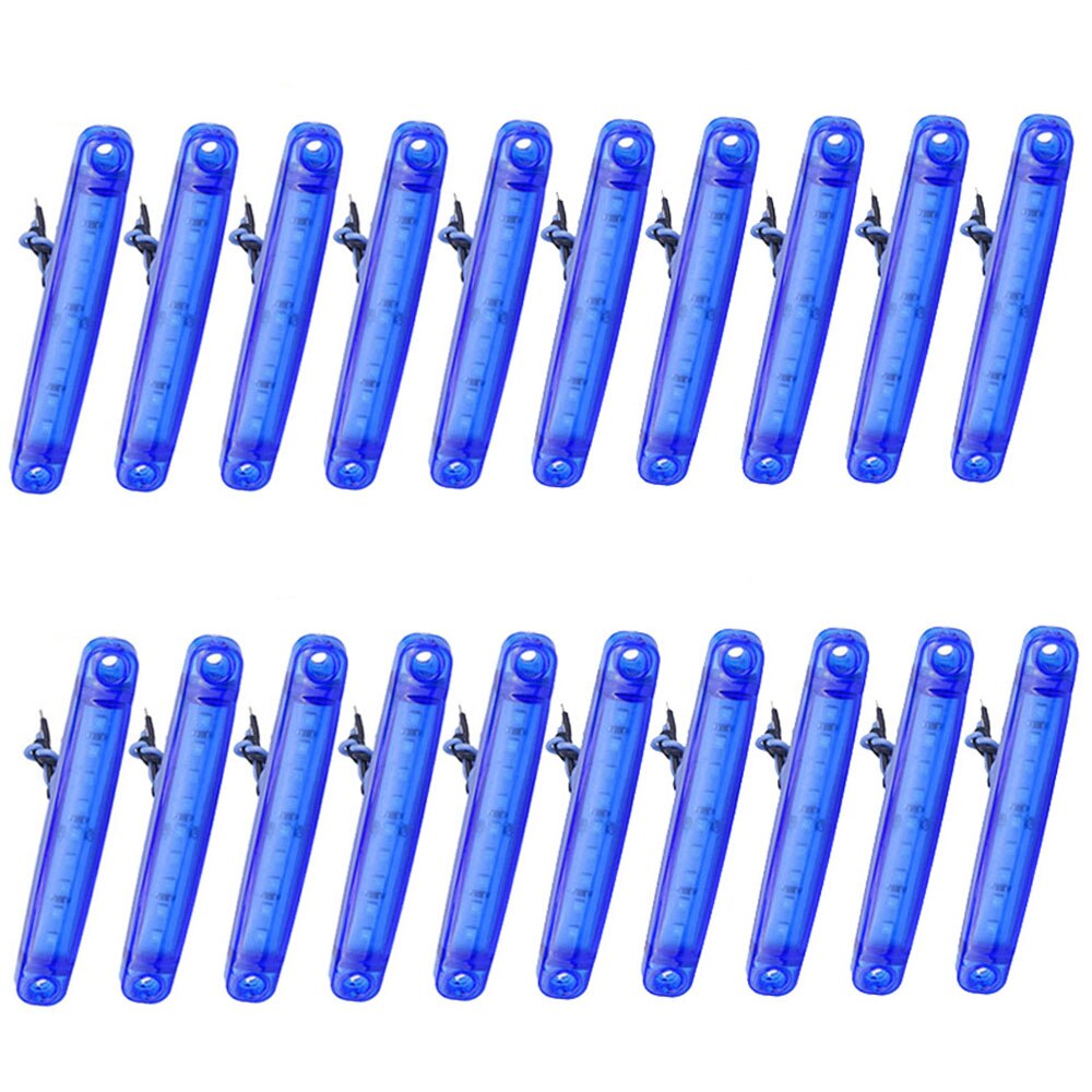 20 Stuks Side Verlichting Blauw 9LED Truck Bus Marker Waterdichte Lamp Lampen