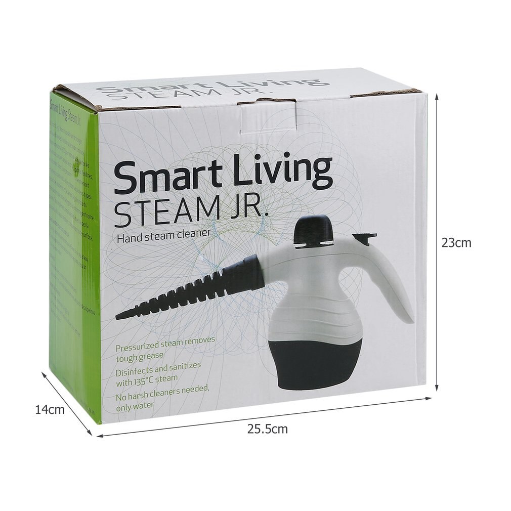 Portable 220-240V Hand Held Steam Cleaner Multifunctional High Temperature Cleaning Device Household Steam Cleaning Machine