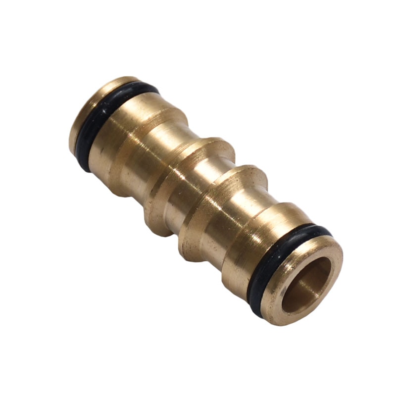 Brass connector joint 16mm quick connector garden male connectors quick fitting adapter brass garden the faucet adapter