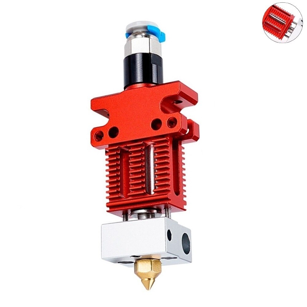 MEGA CR-6 SE Hotend Kit Metal Extrusion Extruder 3D Printing Parts Titanium alloy Bimetal heatbreak for Creality CR-5 PRO CR6: Hotend kit