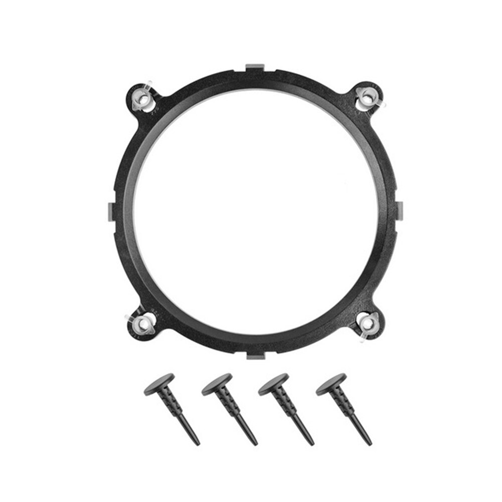 Desktop Computer CPU Heatsink Cooling Fan Mounting Bracket Holder Base Backplate Kit For Intel 755 1156 1155 Socket CPU Cooler F