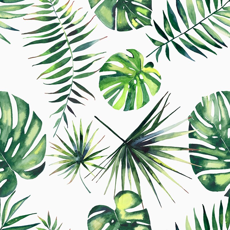 100% Polyester Fabric Custom Printed Cloth for dress Floral Plant Print Thin Stretch DIY Clothing Patchwork: S0086 / 50cmX145cm