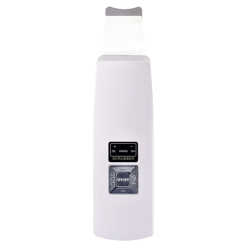 Ultrasoon gezichtsporiënreiniger ultrasone therapie huidscrubber galvanische ionen spa schoonheidsapparaat gezichtsmassager faceliftmachine
