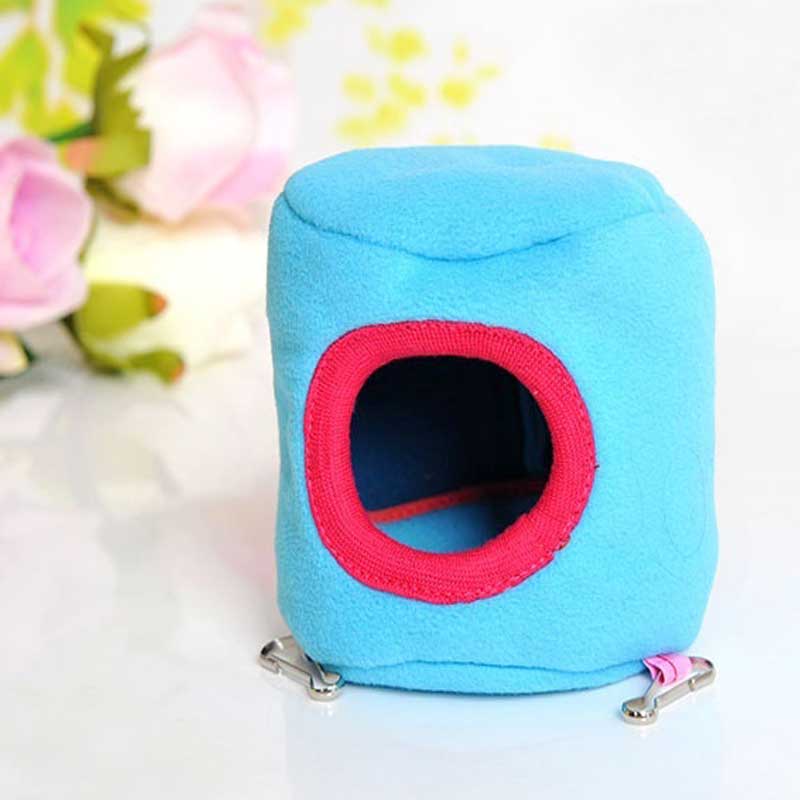 Warm Hamster Hangmat Opknoping Bed Huis Rat Syrische Hamsters Papegaai Nest Fret Eekhoorn Speelgoed Huisdier Winter Kooien Bjstore
