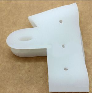 Separadores de dedos espaciadores, dispositivo para dedo del pie, almohadilla para dedo del pie, Corrector Valgus, Protector de alivio de juanete de pies, 1 par