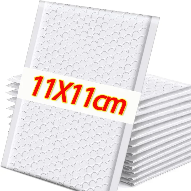 Plastic Bubble Enveloppen Tas Waterdicht Schuim Zelfklevende Verpakking Zakken Mailers Envelop Opslag Verzegelde Zakken: XXL / Black